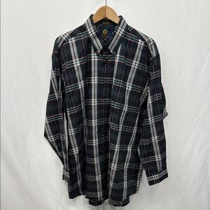 Viyella London Plaid Men's Shirt Sz 1X